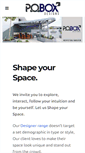 Mobile Screenshot of poboxdesigns.com.au